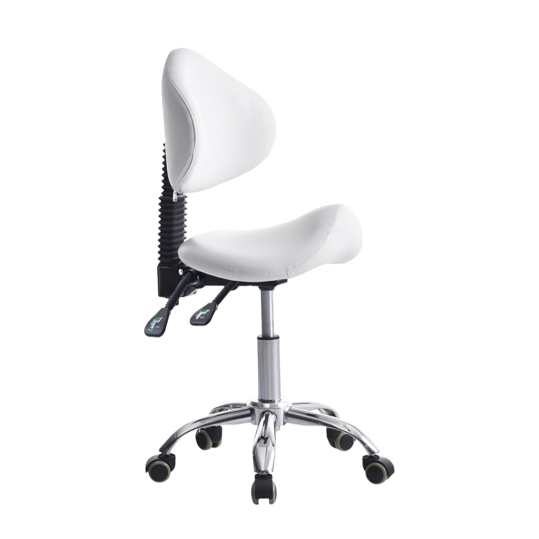 Office Tech Chair - سرج البراز كرسي المتداول مع الظهر