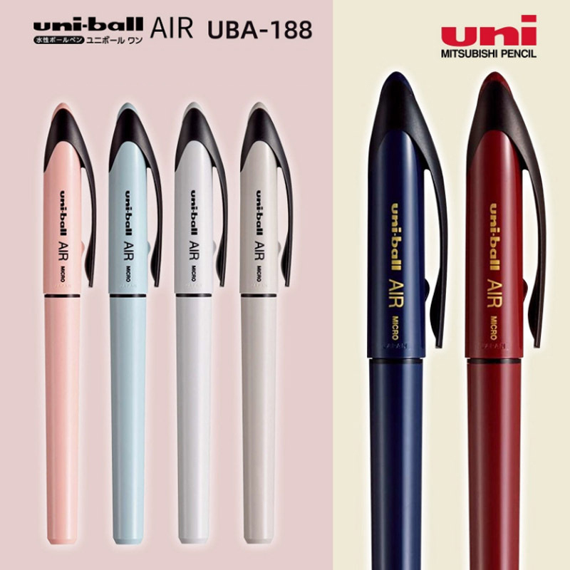 Office Tech Finds - Uni Ball Air Micro Gel قلم