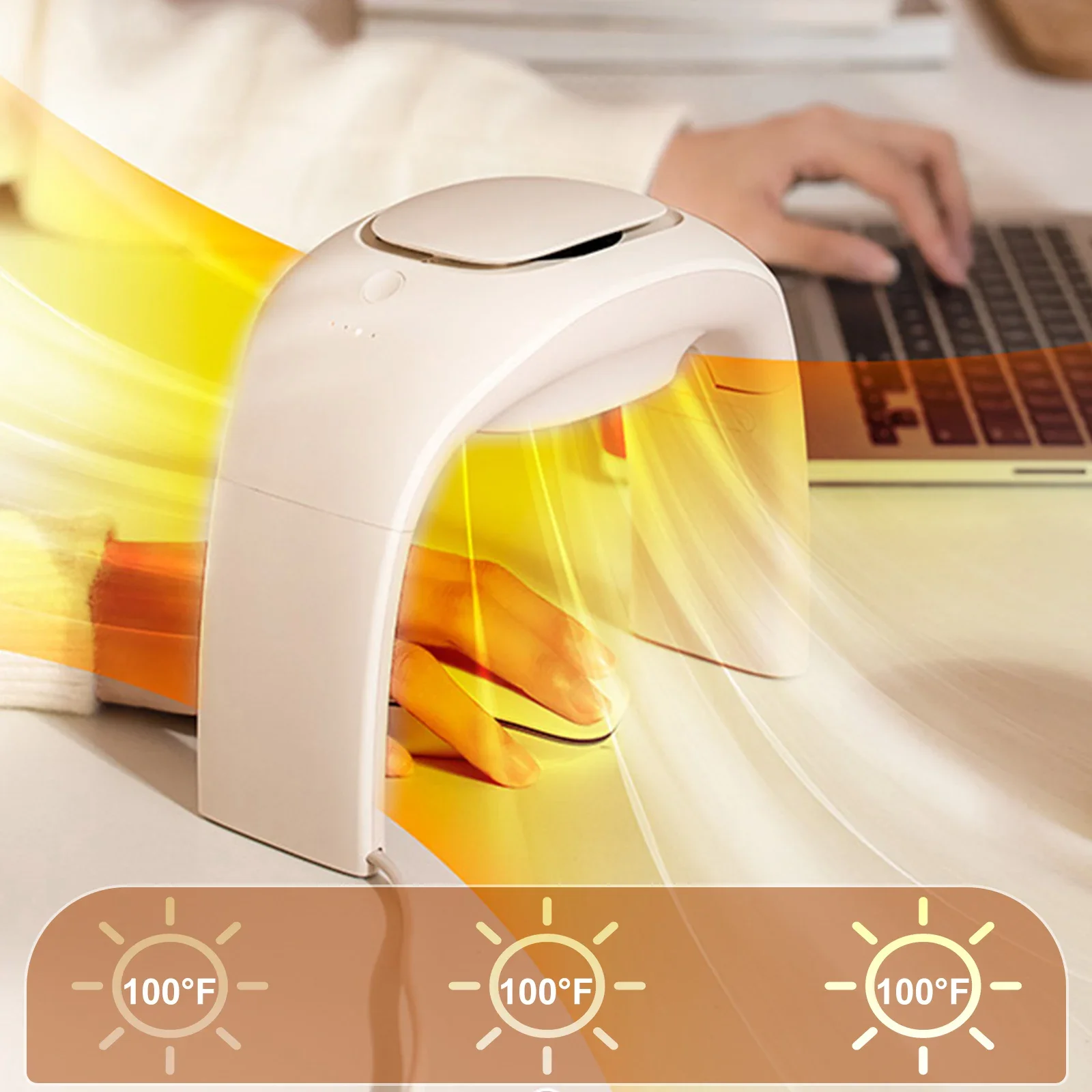 Eary المحمولة الشتاء ماوس جهاز - مراجعة Office High Tech وسعره