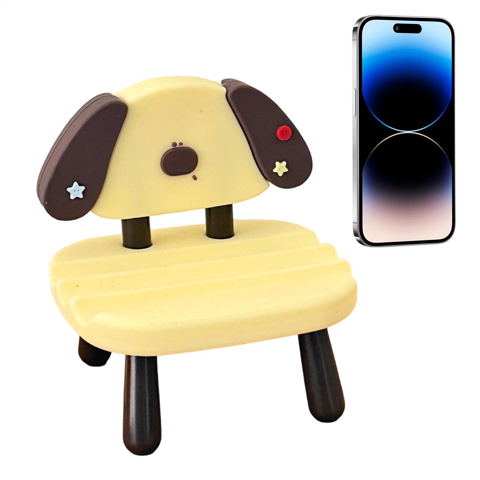 حامل هاتف مكتبي على شكل كرسي ح - مراجعة Office Tech Chair وسعره