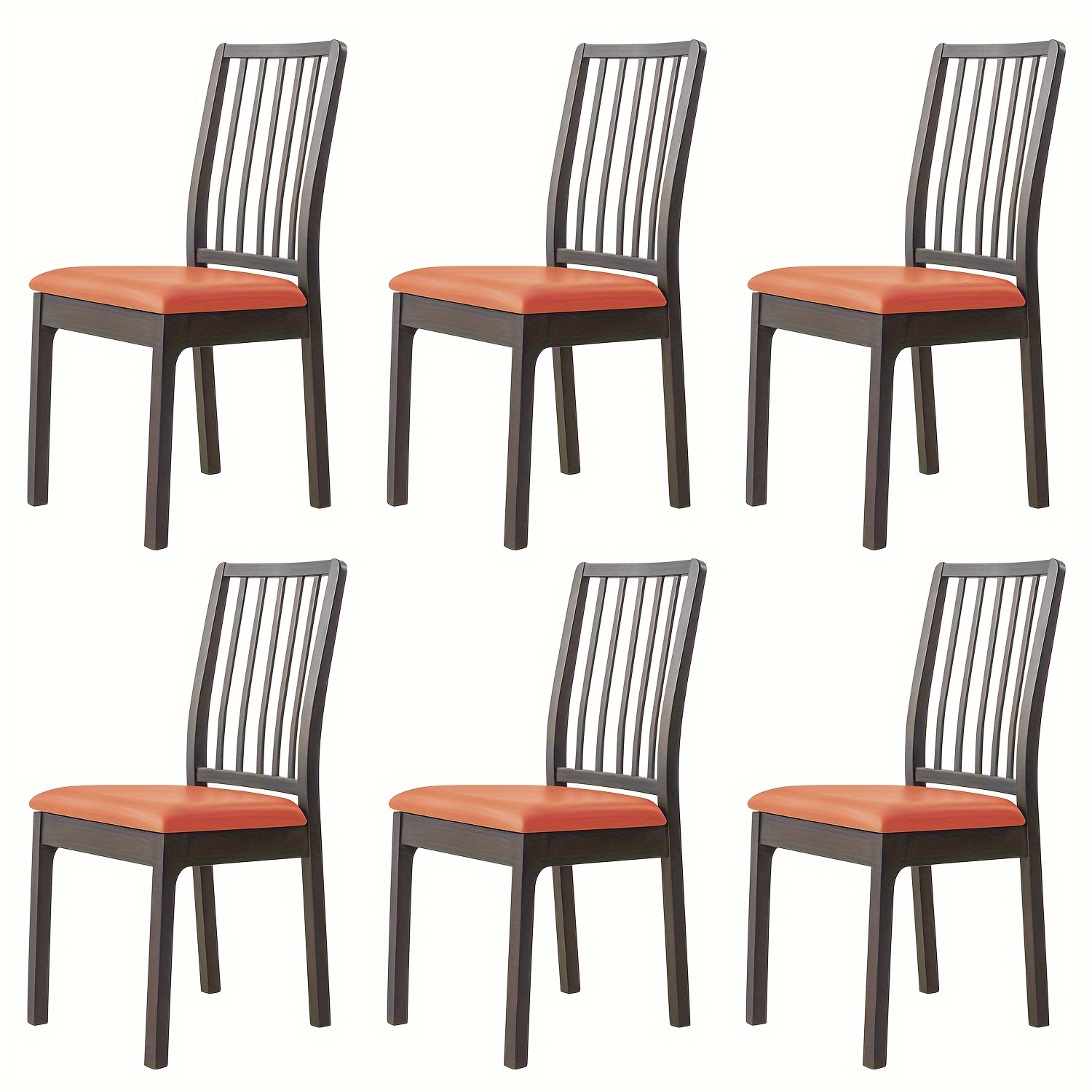 4/6 قطع أغطية مقاعد كراسي الطع - مراجعة Office Tech Chair وسعره