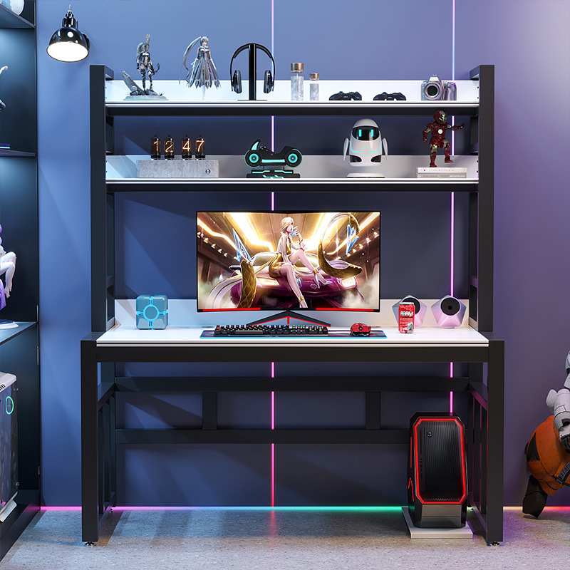 طقم مكتب وكرسي مكتب رياضي إلكت - مراجعة Office Tech Chair وسعره