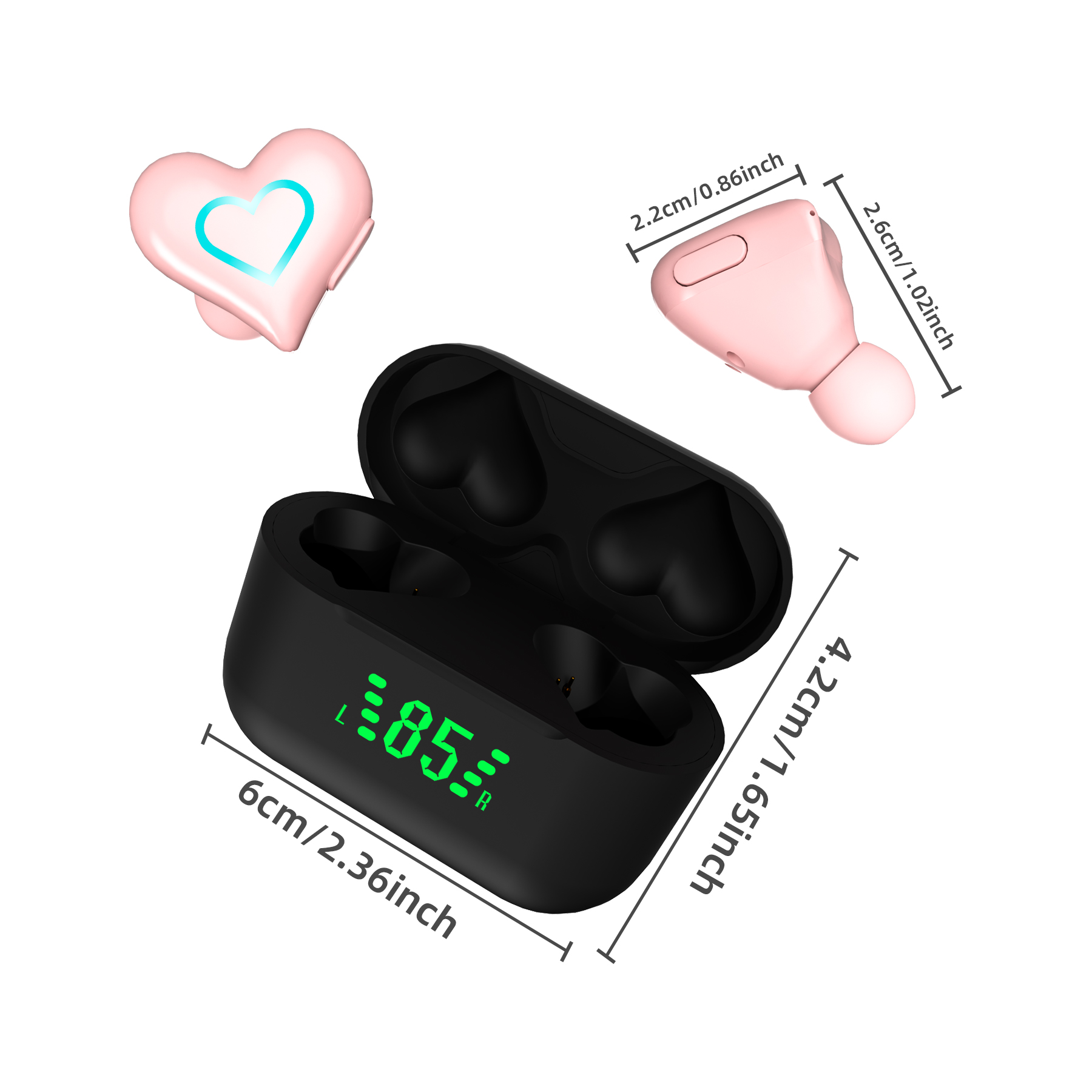 سماعات رياضية لاسلكية TWS مع م - مراجعة Office Tech Finds وسعره