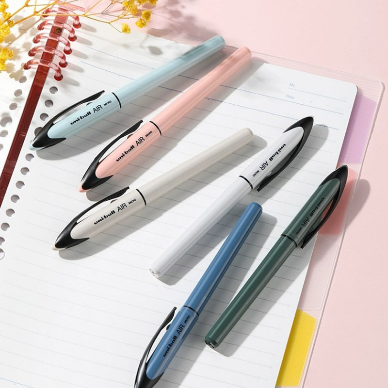 Uni Ball Air Micro Gel قلم الك - مراجعة Office Tech Finds وسعره
