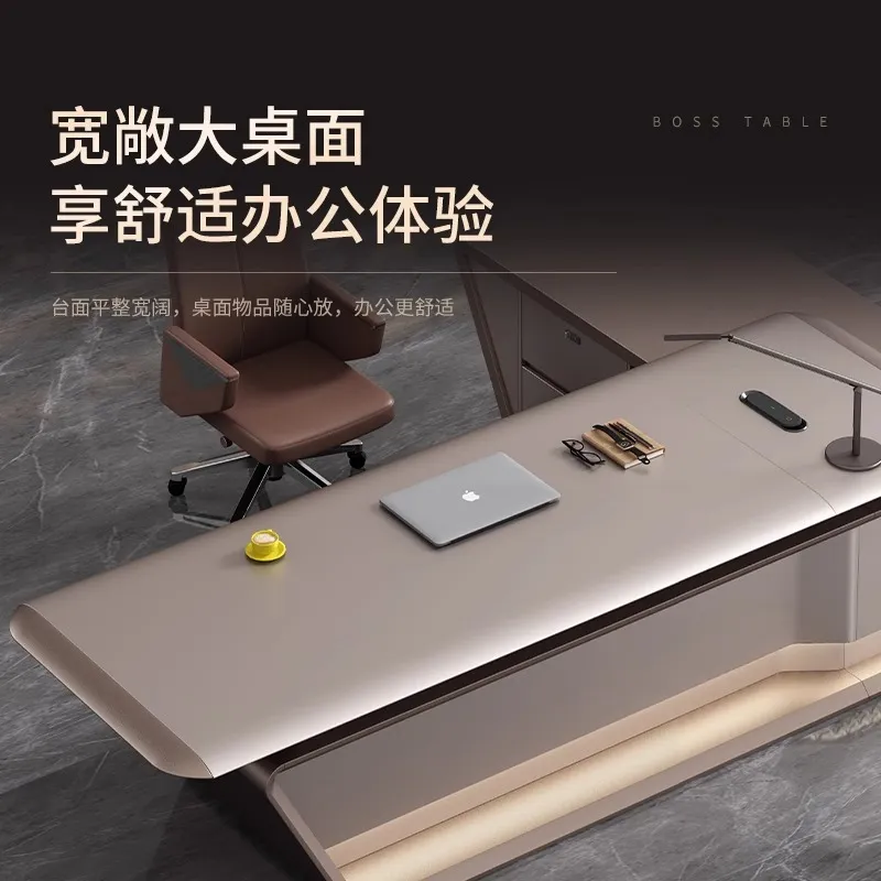 طقم مكتب تنفيذي حديث مع كرسي،  - مراجعة Office Tech Chair وسعره