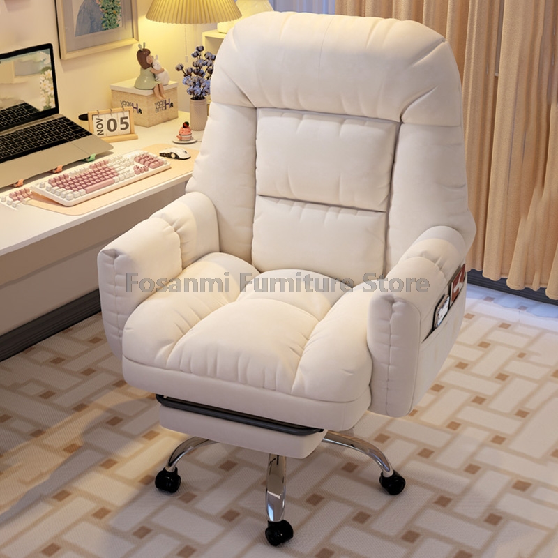 كرسي مكتب دوار واسع مريح مع مس - مراجعة Office Tech Chair وسعره