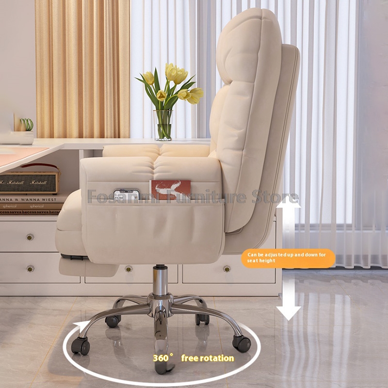 كرسي مكتب دوار واسع مريح مع مس - مراجعة Office Tech Chair وسعره